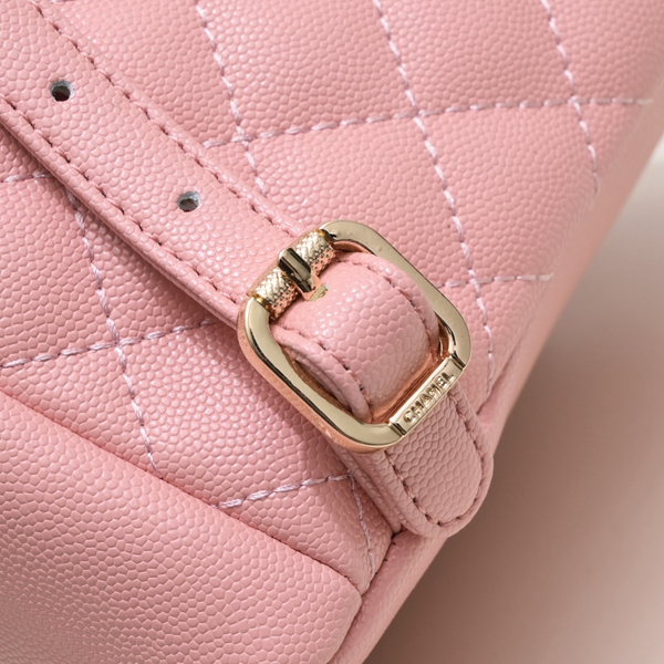 シャネルバッグ素材ディテール